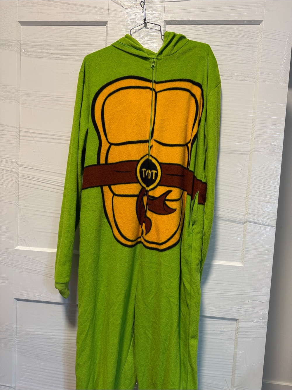 Adults Green Ninja Turtle Onesie Costume
